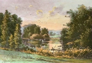 T878 - Lake, The (Kew Gardens)