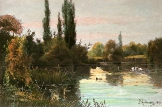 T877 - Poplar Island (Kew Gardens)