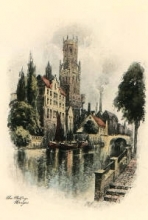T539 - Bruges, The Belfrey