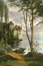 T524B - Castle of Chillon
