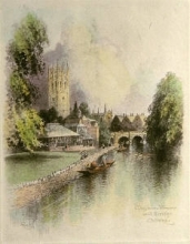T514 - Magdalene Tower and Bridge