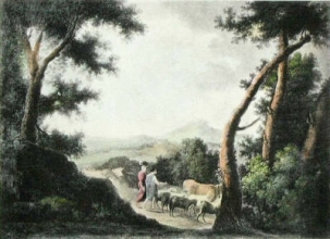 T506 - Italian Landscape, An
