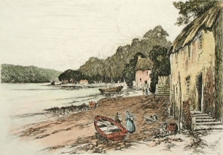 T055 - Dittisham, Devon