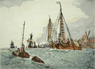 S972 - View of Schelde, Belgium
