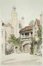 S964E - Eton Chapel from Baldwins