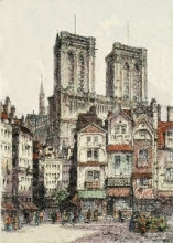 S963 - Paris, Notre Dame Cathedral