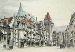 S954 - Law Courts, London