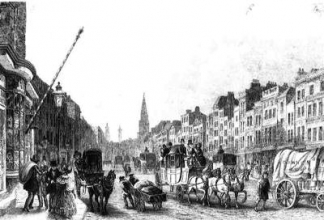 Q090 - London, High St. Whitechapel