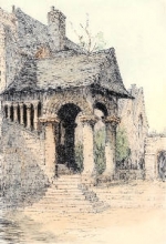 P902 - Canterbury, Norman Staircase S