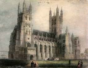 P895 - Canterbury Cathedral