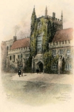 P658 - Oxford, Magdalen College