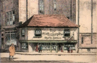 P657 - Old Curiosity Shop (Large)