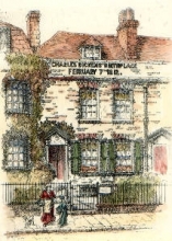 P617 - Dickens Birthplace
