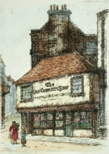 P608 - Old Curiosity Shop (+people)