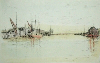 P605 - Poole Quay