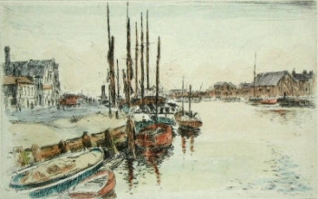 P604 - The Old Quay, Poole