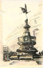 P537 - Eros, Piccadily Circus