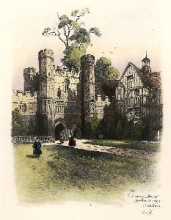 P524 - Battle Abbey Gateway