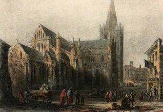 P523 - Dublin, St. Patricks Cathedral