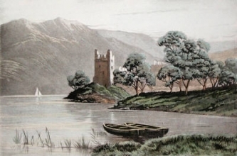 P304B - Urquhart Castle, Loch Ness
