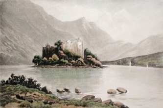 P304A - Kilchurn Castle, Loch Awe