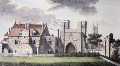 P258 - Canterbury-Abbey St.Augustine