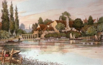 P017 - Iffley Mill