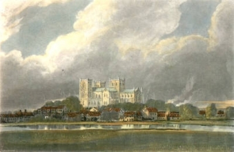 N278 - Ripon Minster on River Skell