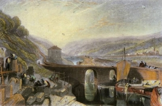 N272J - Kirkstall Lock on River Aire