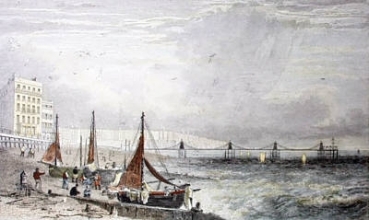 N269 - Brighton, Chain Pier