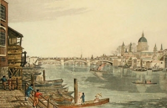 N068 - Southwark Bridge (View of)