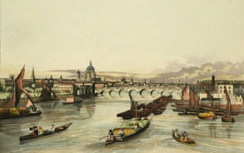 N067 - Blackfriars Bridge & St Pauls