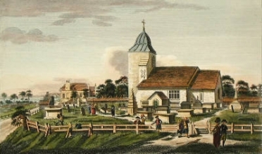 N042 - St Pancras Church: South View