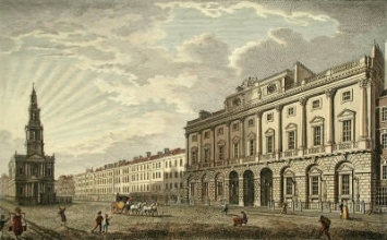 N040 - Somerset Place, View of