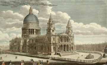 N035 - St Pauls, NW View