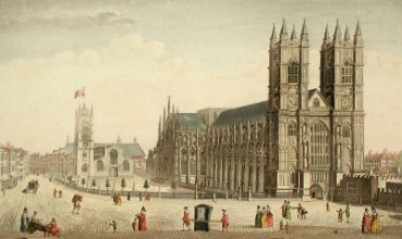 N034 - Westminster Abbey, NW Views