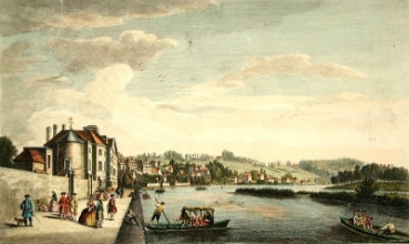 N012 - Richmond Hill from Cholmondelly
