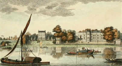 N009 - View of Earl of Radnor's House