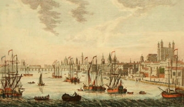 N002 - Tower of London with Bridge
