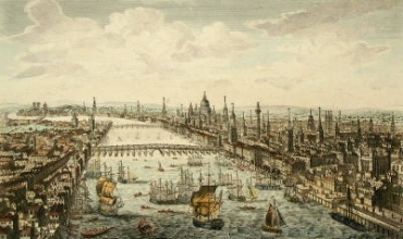 N001 - City of London by River Thames