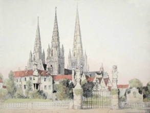 M283 - Lichfield Cathedral