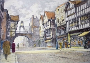 M245 - Chester, Eastgate Street