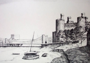 M235 - Conway Castle