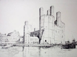 M233 - Caernarvon Castle