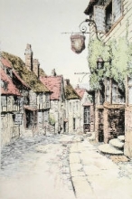 M148 - Mermaid street, Rye