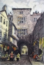 M090 - Newcastle, Castle Garth