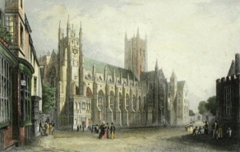 M062 - Canterbury Cathedral (Baynes)