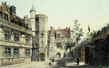 L627 - Paris Courtyard, A