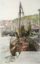 L615 - Polperro Harbour, Cornwall