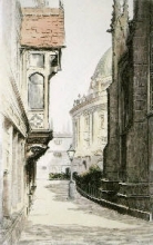L614 - Oxford, St Marks Entrance